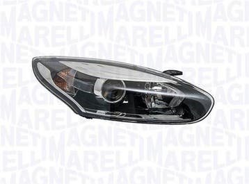 Koplamp o.a: Renault, Megane III Berline (BZ), Ophalen of Verzenden, Nieuw, Renault