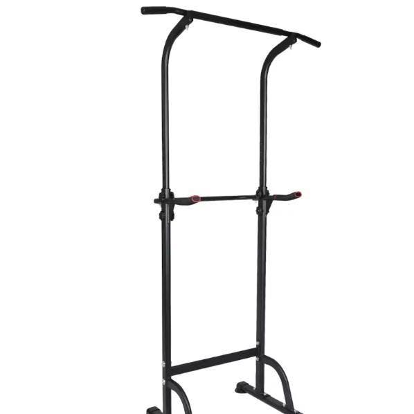 Power Tower Dip Station Verstelbare Pull Up Bar Home Gym, Sport en Fitness, Fitnessapparatuur, Nieuw, Verzenden