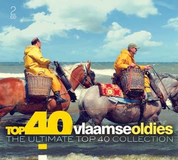 Vlaamse Oldies - Top 40 - 2CD, Ophalen of Verzenden, Nieuw in verpakking
