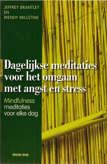 Dagelijkse meditaties voor het omgaan met angst en stress, Verzenden, Gelezen, Jeffrey Brantley