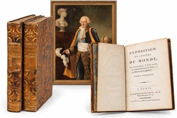 Laplace, Pierre-Simon, marquis de (1749–1827) - Exposition