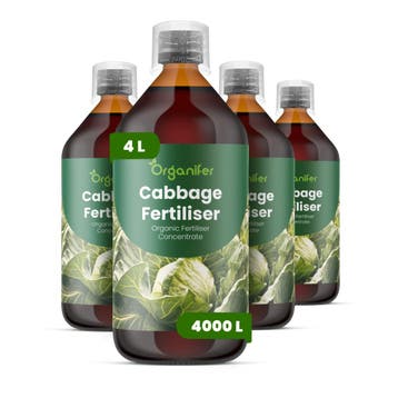 Vloeibare meststof voor kool - 4x1 liter, Verzenden, Mest