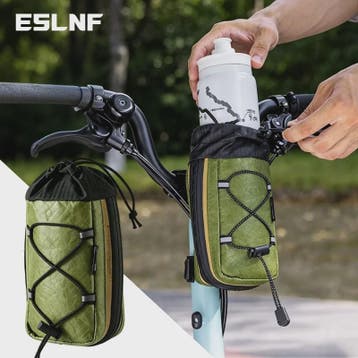 ESLNF Fiets Fleshouder & Tas - Waterdicht, Universeel Montag, Verzenden, Nieuw