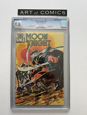 Moon Knight #28 - 3 Moon Knight Pin-Ups By Kevin Nowlan -, Nieuw
