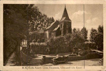Nederland - Dorpen Provincie Limburg Nederland Letter A -, Gelopen