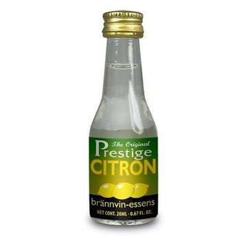Prestige - Lemon Schnapps Essence - 20 ML (Stoken & Brouwen), Ophalen of Verzenden, Nieuw, Overige typen