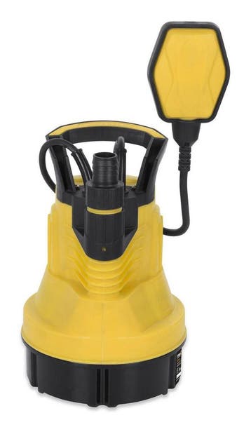 Powerplus Elektrische Waterpomp POWXG9502 - Dompelpomp van, Ophalen of Verzenden, Zo goed als nieuw
