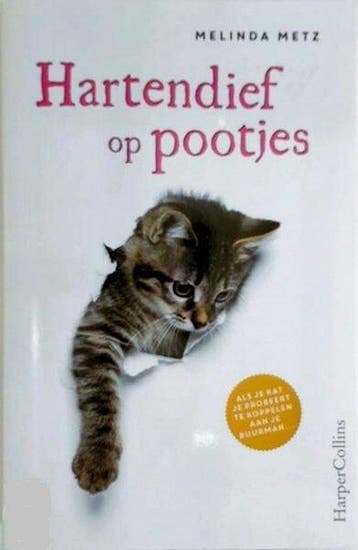 Hartendief op pootjes - Melinda Metz 9789402702934, Boeken, Verzenden, Gelezen, Melinda Metz