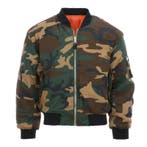 Bomberjas camo  MA 1 (Jassen, Kleding), Ophalen of Verzenden, Nieuw