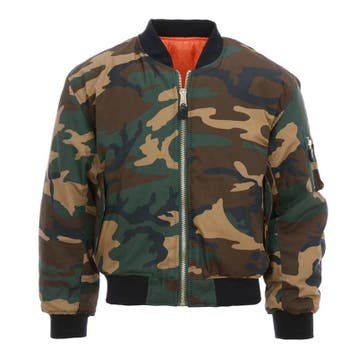 Bomberjas camo  MA 1 (Jassen, Kleding), Ophalen of Verzenden, Nieuw
