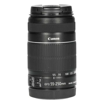 Canon EF-S 55-250mm f/4-5.6 IS II met garantie, Audio, Tv en Foto, Fotografie | Lenzen en Objectieven, Ophalen of Verzenden, Gebruikt