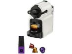 Krups -   Nespresso Inissia - Capsulemachine Wit, Verzenden, Nieuw, 1 kopje, Koffiepads en cups