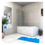 Instapbad Ligbad Whirlpool Fino 150X75X54 Links (Badkamer), Ophalen of Verzenden, Nieuw