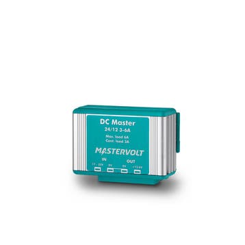 Mastervolt omvormer 24 > 13,6 volt 3A (max 6A) DC Master 24/, Ophalen of Verzenden, Nieuw