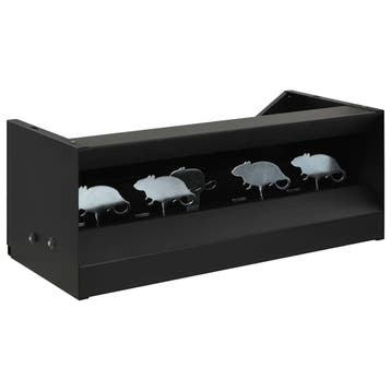 vidaXL Schietkast magnetisch met swing targets 4+1 targets, Sport en Fitness, Verzenden, Nieuw