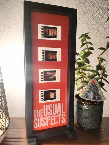 LightBoxFrame Frame met 4 verlichte 35 mm filmcellen van The, Nieuw