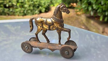 Onbekend - Blikken speelgoed - Blikken speelgoed penny toy