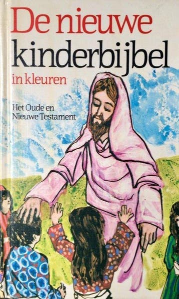 DE NIEUWE KINDERBIJBEL OUD+NW TEST. - Edwards, Boeken, Verzenden, Gelezen