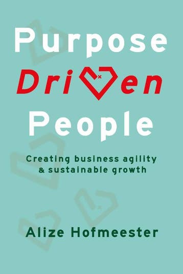 Purpose Driven People | Alize Hofmeester | Nieuw, Ophalen of Verzenden, Nieuw, Alize Hofmeester