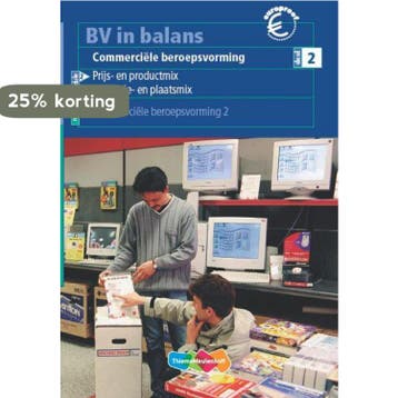 BV in balans Leerlingenboek Commerciele beroepsvorming 2, Boeken, Verzenden, Gelezen, P.F. Oostveen