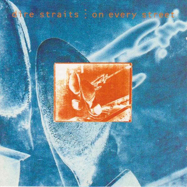 Dire Straits - On Every Street (CD, 1991), Cd's en Dvd's, Cd's | Rock, Gebruikt, Ophalen of Verzenden