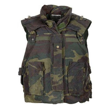 Italiaanse AP94 body armour vest, met kevlar soft en armo..., Ophalen of Verzenden, Landmacht, Overige gebieden, Overige typen