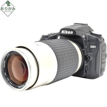 Nikon D90 + Cosina 5.6-6.7/100-300mm MC Digitale reflex, Nieuw