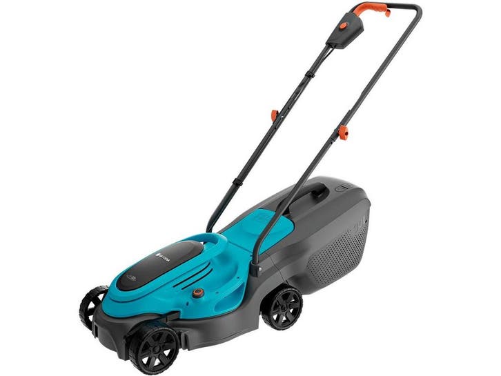 Gardena EasyMax 32/18V P4A Set - Accu-grasmaaier -, Tuin en Terras, Grasmaaiers, Zo goed als nieuw, Verzenden