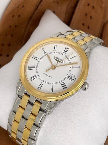 Longines - Flagship Two Tone Automatic - L4.774.3.21.7 -