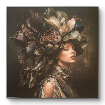 Nicole Lubbers - Midnight Bloom XL