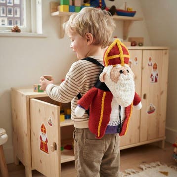 Sint Rugzak Haken - Haakpret Anja Toonen - Haakpatroon, Ophalen of Verzenden, Nieuw