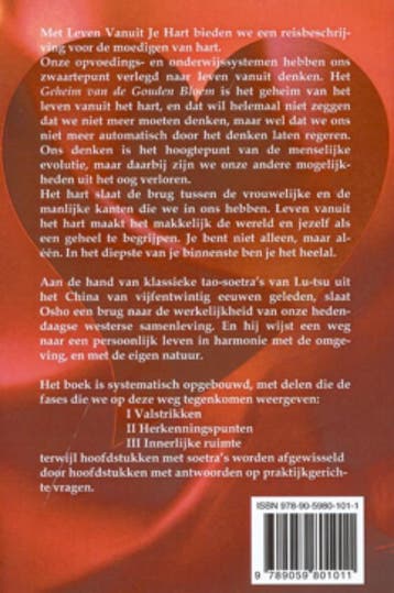 Leven vanuit je hart 9789059801011 Osho, Boeken, Verzenden, Gelezen, Osho