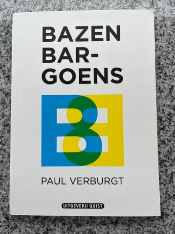 Bazenbargoens  (Paul Verburgt), Boeken, Gelezen, Verzenden, Management, Paul Verburgt