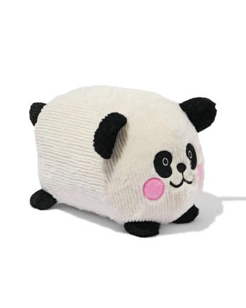 HEMA Knuffel 30cm panda ribbelstructuur laag geprijsd, Verzenden, Nieuw