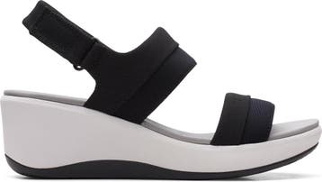 Clarks Step Cali Muir - maat 39 - Black - Vrouwen, Kleding | Dames, Verzenden, Nieuw