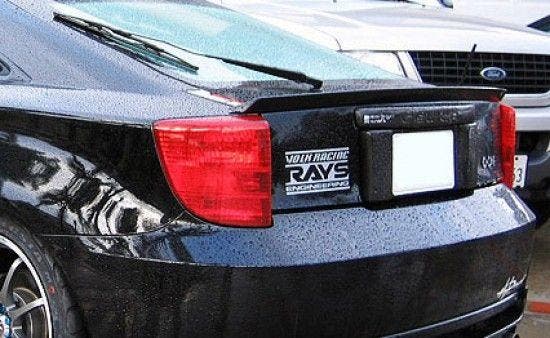 SK-Import Spoiler Brashboy Style Toyota Celica, Auto-onderdelen, Carrosserie en Plaatwerk, Achter, Achterklep, Toyota, Nieuw, Ophalen of Verzenden