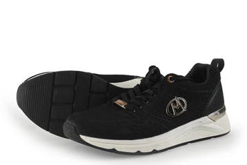 Mexx Sneakers in maat 40 Zwart, Mexx, Verzenden, Zwart, Sneakers of Gympen
