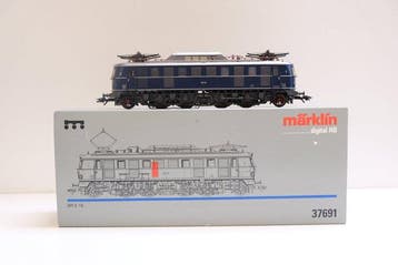 Märklin H0 - 37691 - Elektrische locomotief (1) - DB, Hobby en Vrije tijd, Modeltreinen | H0, Nieuw