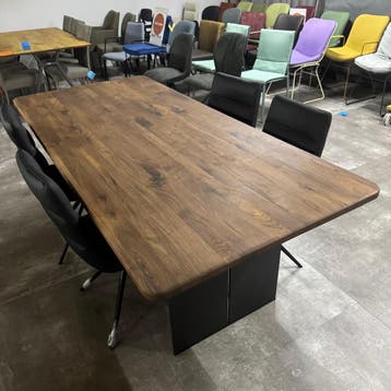 bert plantagie Eettafel Table Talk - Ongebruikt, Overige materialen, 100 tot 150 cm, Ophalen of Verzenden, Zo goed als nieuw