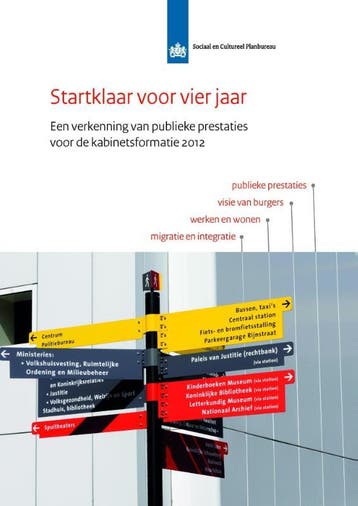 Startklaar voor vier jaar / SCP-publicatie / 2012-23, Verzenden