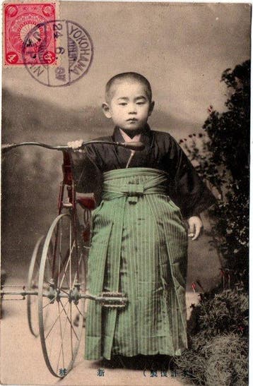 Japan - Azië, Stad en Landschap, Landschap, Kastelen en, Gelopen