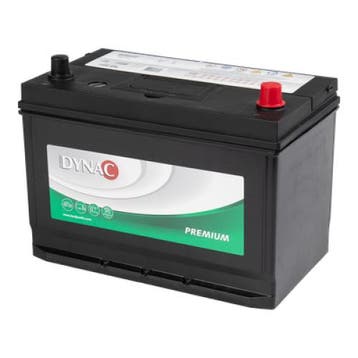 Dynac Auto accu 12 volt 100 ah Type 60032, Ophalen of Verzenden, Nieuw
