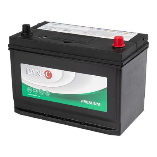 Dynac Auto accu 12 volt 100 ah Type 60032, Watersport en Boten, Bootonderdelen, Nieuw, Ophalen of Verzenden