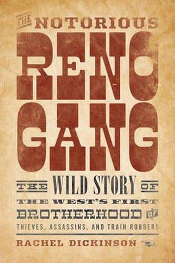 The Notorious Reno Gang - Rachel Dickinson 9781493026395, Boeken, Verzenden, Zo goed als nieuw, Rachel Dickinson