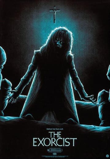 Posters - Poster Exorcist - Exorcist, Verzenden, Zo goed als nieuw