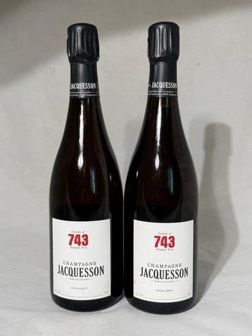 Champagne Jacquesson Cuvée 743 - Champagne Extra-Brut - 2, Nieuw