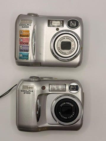 Nikon Coolpix 2100 / Coolpix 3200 Digitale camera, Nieuw