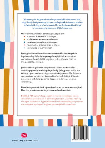 Het borderlinewerkboek 9789057126147 Daniel J. Fox, Verzenden, Zo goed als nieuw, Daniel J. Fox