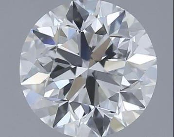 Zonder minimumprijs - 1 pcs Diamant (Natuurlijk) - 0.50 ct -, Nieuw