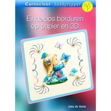 Eindeloos Borduren Op Papier Met 3D - de Vette, Boeken, Verzenden, Gelezen